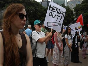 أسترالیا تتجاهل الدعوات لتوقیف الرئیس الإسرائیلی خلال زیارته المرتقبه