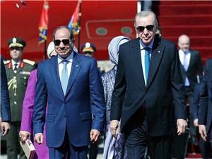 أردوغان یتحدث عن دور ترکیا ومصر فی مواجهه إسرائیل وخطه السلام فی غزه