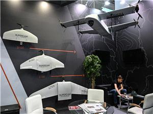 روسیا تعرض مجموعه کبیره من درونات Supercam فی موسکو قریبا