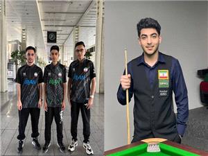 صعود شاهین سبزی به جمع هشت نفر برتر اسنوکر کمتر از 21 سال آسیا