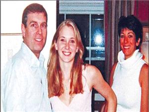 Email appears to confirm photo of former Prince Andrew and Virginia Giuffre is real