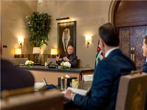 تأکيد شاه اردن بر حمايت از ديپلماسي و گفتوگو درباره ايران