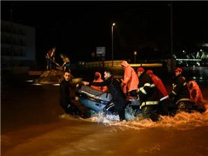 One man killed, girl missing as Storm Leonardo hits Portugal and Spain
