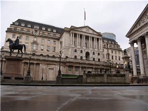 بنک إنجلترا یبقی سعر الفائده دون تغییر کما توقع الخبراء