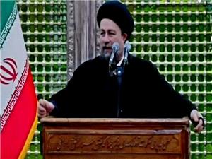 سید حسن خمینی: دشمنان از هر سو آمدهاند، اگر با هم باشیم بسیار قوی هستیم