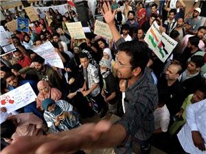 إندبندنت: الهند تلغی تأشیرتی بریطانیَّین بسبب "فلسطین حره"