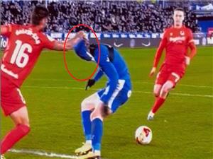 نهایه درامیه.. حکم یحتسب أغرب رکله جزاء فی تاریخ کأس إسبانیا