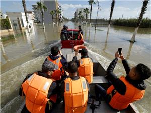 Morocco says evacuated 140,000 people due to severe weather