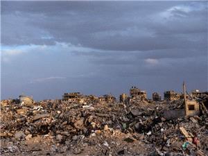 UAE plans compound for Palestinians in Israeli-held south Gaza, map shows