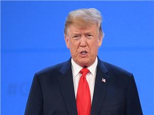 ترامب یتحدث عن أهمیه جزیره دییغو غارسیا للجیش الأمریکی