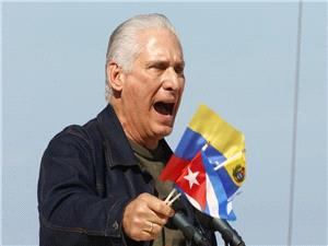 Cuban president says he`s willing to hold talks with United States