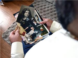 A funeral home stashed 189 decaying bodies and handed out fake ashes. His mother was among them