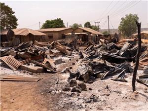 75+ dead in Boko Haram Islamist militant raids on Nigerian villages
