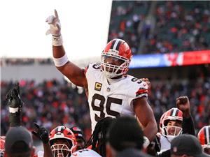 NFL awards: Myles Garrett wins NFL Defensive Player of the year after a record season