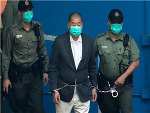 Hong Kong ex-media tycoon Jimmy Lai will be sentenced Monday after national security conviction