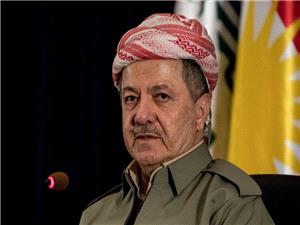 بارزانی کان یخشى تحول القتال فی شمال شرق سوریا إلى "حرب کردیه عربیه"