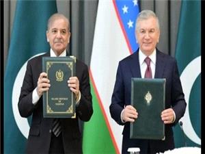 امضای 29 سند همکاری میان پاکستان و ازبکستان