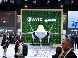 China flexes its muscle at Singapore Airshow as US isolated