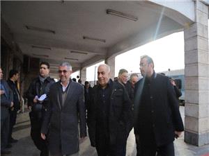 راهآهن ميانه–اردبيل با 97 درصد پيشرفت فيزيکي آماده بهرهبرداري است