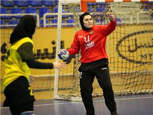 هفته نهم لیگ برتر هندبال بانوان؛ پیروزی سپاهان و بافق