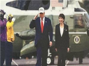 ترامپ از نخست وزير ژاپن در انتخابات پارلماني اين کشور حمايت کرد