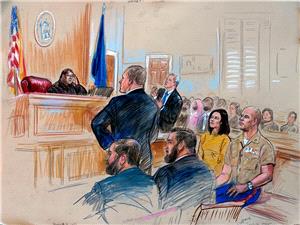 US government worked against itself to let Marine adopt Afghan girl, documents obtained by AP show