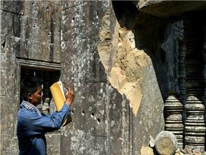 Cambodia reveals damage to UNESCO-listed temple after Thailand clashes