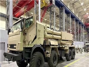 روسیا تکشف لأول مره عن راجمه الصواریخ "سارما" فی "معرض الدفاع العالمی 2026" بالریاض