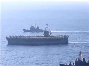 القیاده الوسطى الأمریکیه تختتم تمرین "إندیغو دیفندر 2026" البحری مع السعودیه