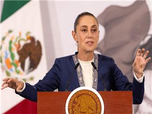 Mexico`s Sheinbaum aims to send humanitarian aid to Cuba by Monday