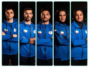 پنج ملي پوش تيم ملي ايران فيناليست شدند