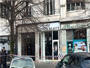 إصابه سته أشخاص فی انفجار قنبله یدویه داخل صالون تجمیل بجنوب شرق فرنسا (فیدیو)