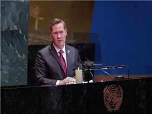 Exclusive-US plans initial payment towards billions owed to UN-envoy Waltz