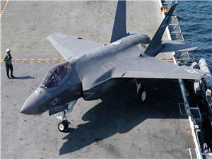 بریطانیا ترسل سته مقاتلات "إف-35" إلى قبرص مع تصاعد التوتر حول إیران