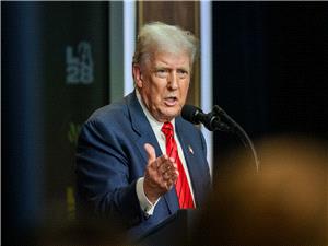 ترامب: أجرینا محادثات جیده مع إیران ویبدو أنهم یرید إبرام اتفاق