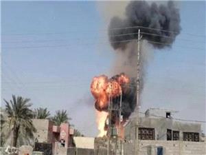 حمله انتحاری تروریست داعشی در مرز عراق و سوریه/2 نیروی عراقی زخمی شدند