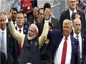 الإعلان عن اتفاقیه تجاریه "مؤقته" بین أمریکا والهند