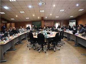 برگزاري مجمع مشورتي و تخصصي کميته عمران و زيرساخت شورا در منطقه 22