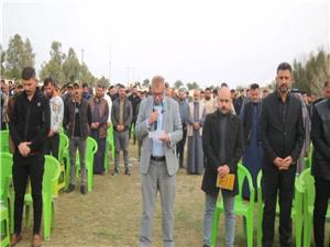 للدفاع عن العراق وإیران .. أبناء دیالى العراقیه یتطوعون