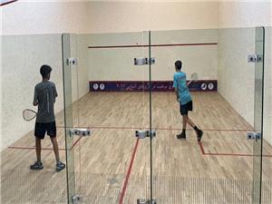 کاره تهران، صدرنشین روز نخست لیگ اسکواش جوانان