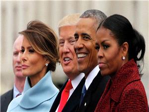 ترامب یرفض الاعتذار بشأن الفیدیو المسیء لأوباما وزوجته