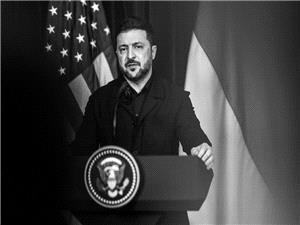 زیلینسکی: الولایات المتحده اقترحت على أوکرانیا إنهاء النزاع مع روسیا قبل الصیف