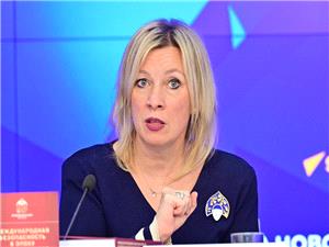 زاخاروفا: تمجید النازیه بمثابه جبهه أیدیولوجیه للغرب ضد روسیا