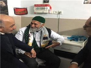 به مناسبت ميلاد امام زمان (عج) و دهه مبارک فجر ؛ مديرعامل بيمه دي به ديدار جانبازان مرکز امام علي (ع) ساري رفت