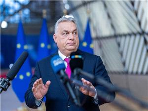 أوربان: إرسال قوات أوروبیه إلى أوکرانیا یعنی الحرب مع روسیا