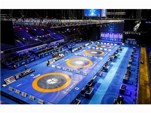 کشتي فرنگي رنکينگ اتحاديه جهاني؛ صعود اسکو به مرحله نهايي