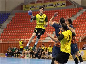 ليگ برتر هندبال؛ برتري مس کرمان مقابل سپاهان