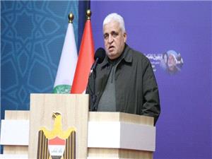الفیاض: حشدالشعبی ضامن امنیت و عزت عراق است