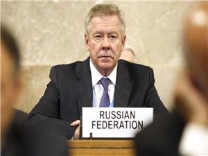 گاتیلوف: مشارکت لندن و پاریس در گفتگوهای تسلیحات هستهای ضروری است