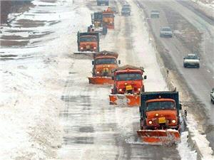 آمادگي 4350 راهدار براي برفروبي جادههاي کشور